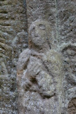 Detail reliéfu