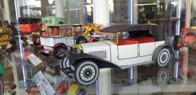 Muzeum papírových modelů v Polici nad Metují