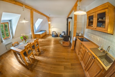 Apartmány Kovárna