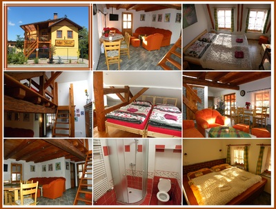 Apartmány na Farmě Wenet