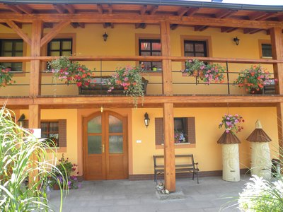 Apartmány na Farmě Wenet