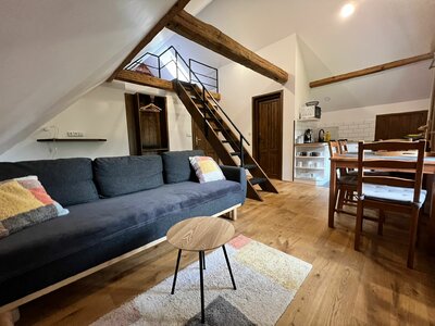 Apartmány pod Kalousy