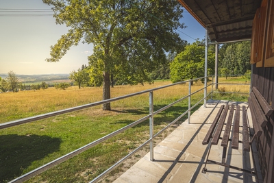 Chatová osada Ostaš