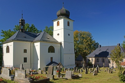 Kostel sv. Jiří a Martina, Martínkovice