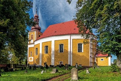 Kostel sv. Michaela, Vernéřovice