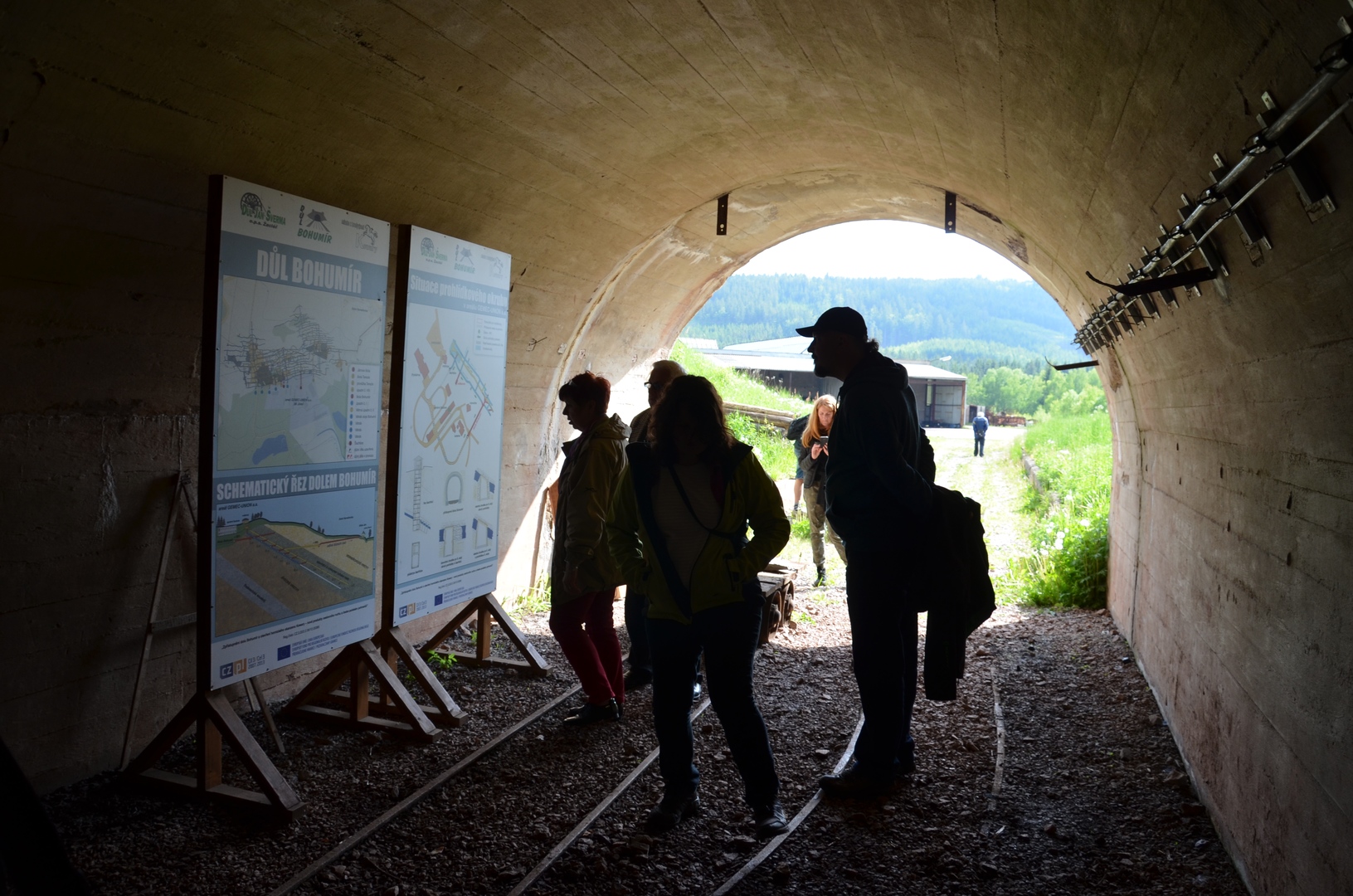 Důl Bohumír - štola