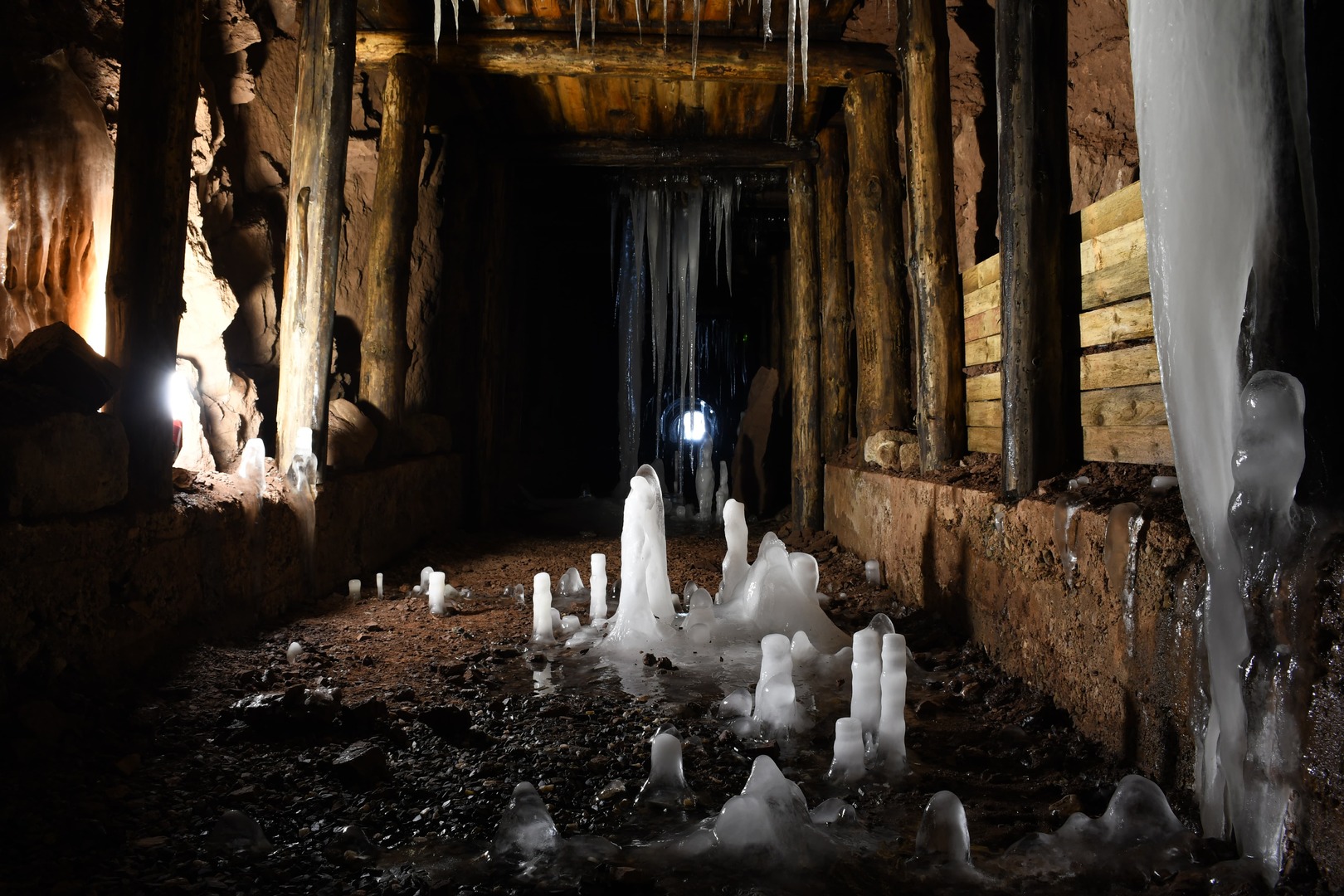 Důl Bohumír - ledy