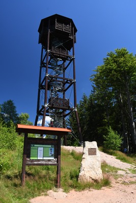 Markoušovická rozhledna 4