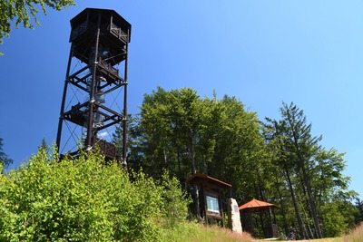 Markoušovická rozhledna 1