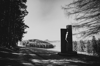 Buková hora - Kříž smíření