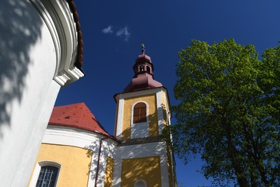 Vernéřovice - kostel sv. Michaela archanděla