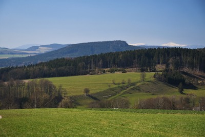 Vambeřickou cestou na Slavný 4