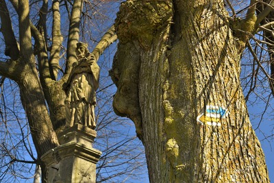 Slavný - sv. Jan Nepomucký