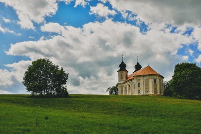 Šonov - kostel sv. Markéty
