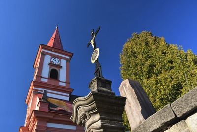 Machov - kostel sv. Václava