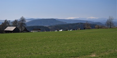 nad Suchým Dolem - Ostaš