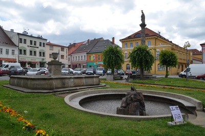 Police nad Metují - artéský pramen Julinka