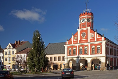 Police nad Metují - radnice