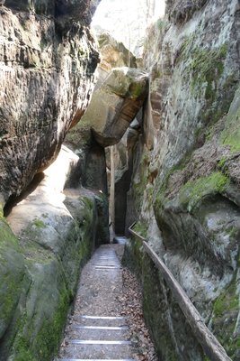 Klokočské průchody