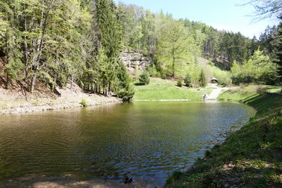 Plakánek pod Turistickou chatou