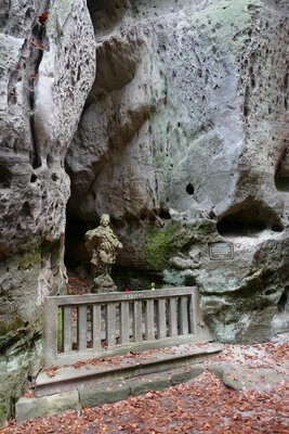 Sv. Prokop pod hruboskalským zámkem