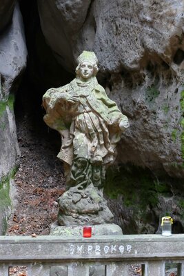 socha sv. Prokopa