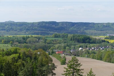 Výhled na Hruboskalsko