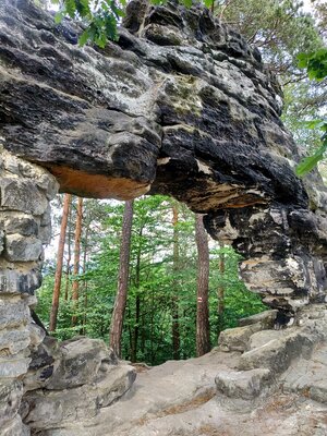 Malá Pravčická brána