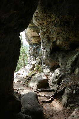 U Malé Pravčické brány