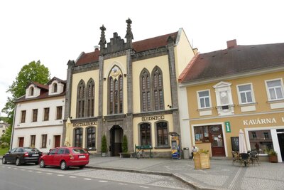 Rodný dům Tadeáše Haenkeho