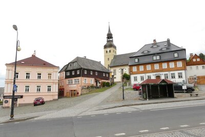 Chřibská - náměstí