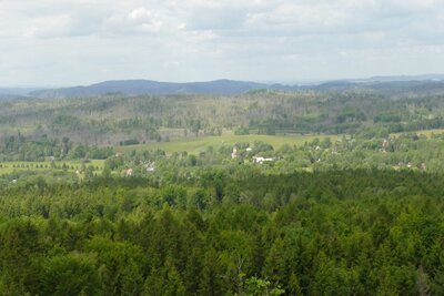 Doubice z Karlovy výšiny