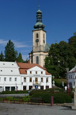 Krásná Lípa - kostel sv. Maří Magdalény
