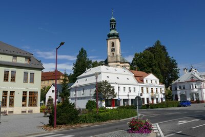 Krásná Lípa - náměstí