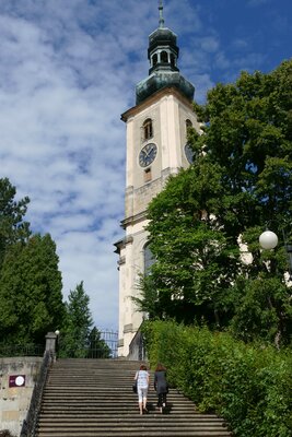 Krásná Lípa - kostel sv. Maří Magdalény