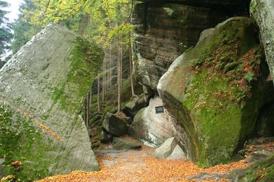 Teplické skály - Skalní brána
