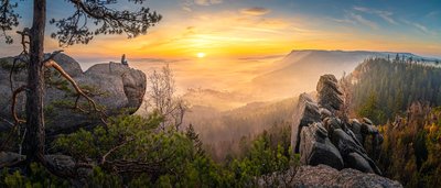 Broumovské stěny, foto J. Pfeifer