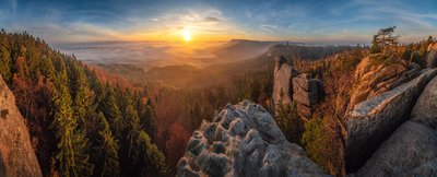 Broumovské stěny, foto J. Pfeifer