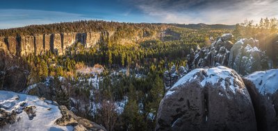 Teplické skály, foto J. Pfeifer