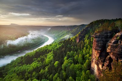 Kaňon Labe, foto M. Rak