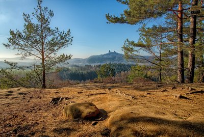 Borecké skály, foto P. Bičíková