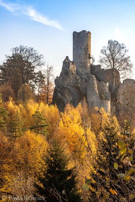 Frýdštejn, foto P. Bičíková