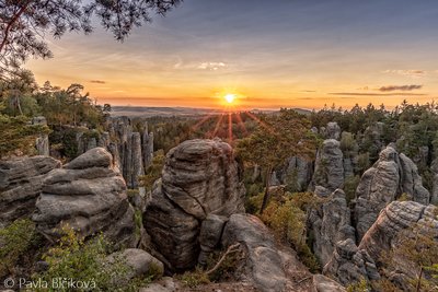 Prachovské skály, foto P. Bičíková
