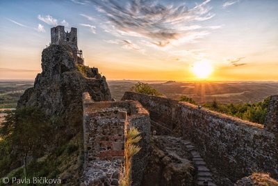 Trosky, foto P. Bičíková