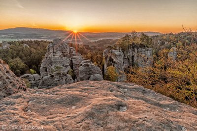 Hrubá Skála, U Lvíčka, foto P. Bičíková