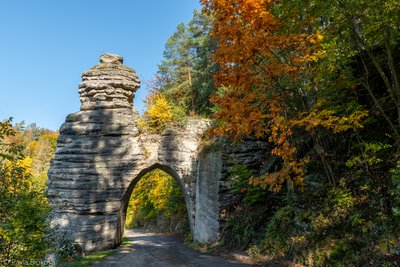 Pekařova brána, foto P. Bičíková