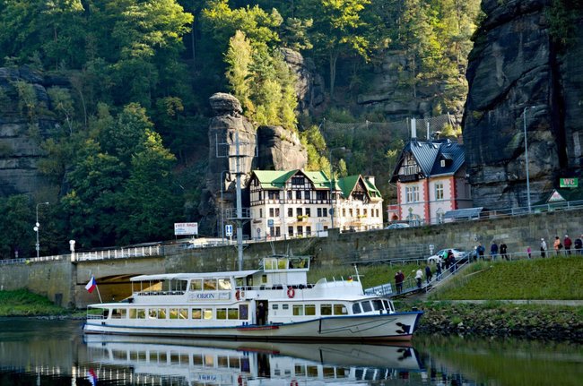 Lodí do Hřenska a Bad Schandau / 2022