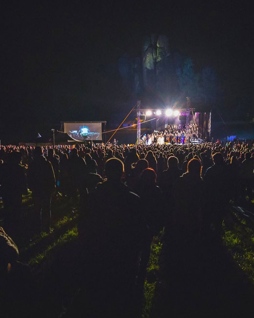 Adršpach - Koncert pro klid