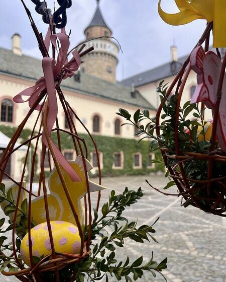 Sychrov - Velikonoční trhy