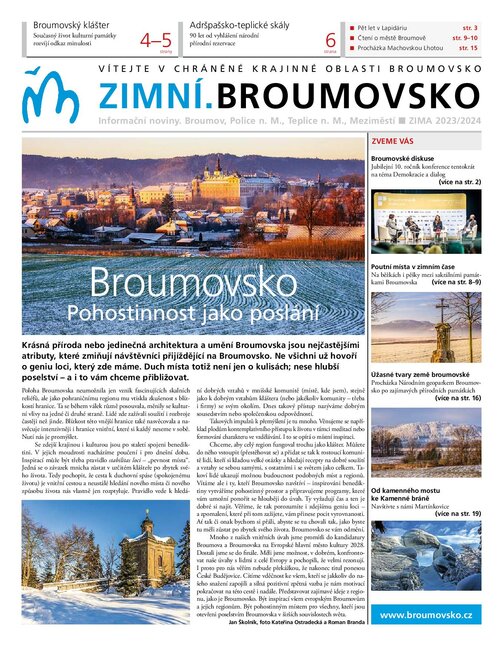 Zimní Broumovsko 2023/24